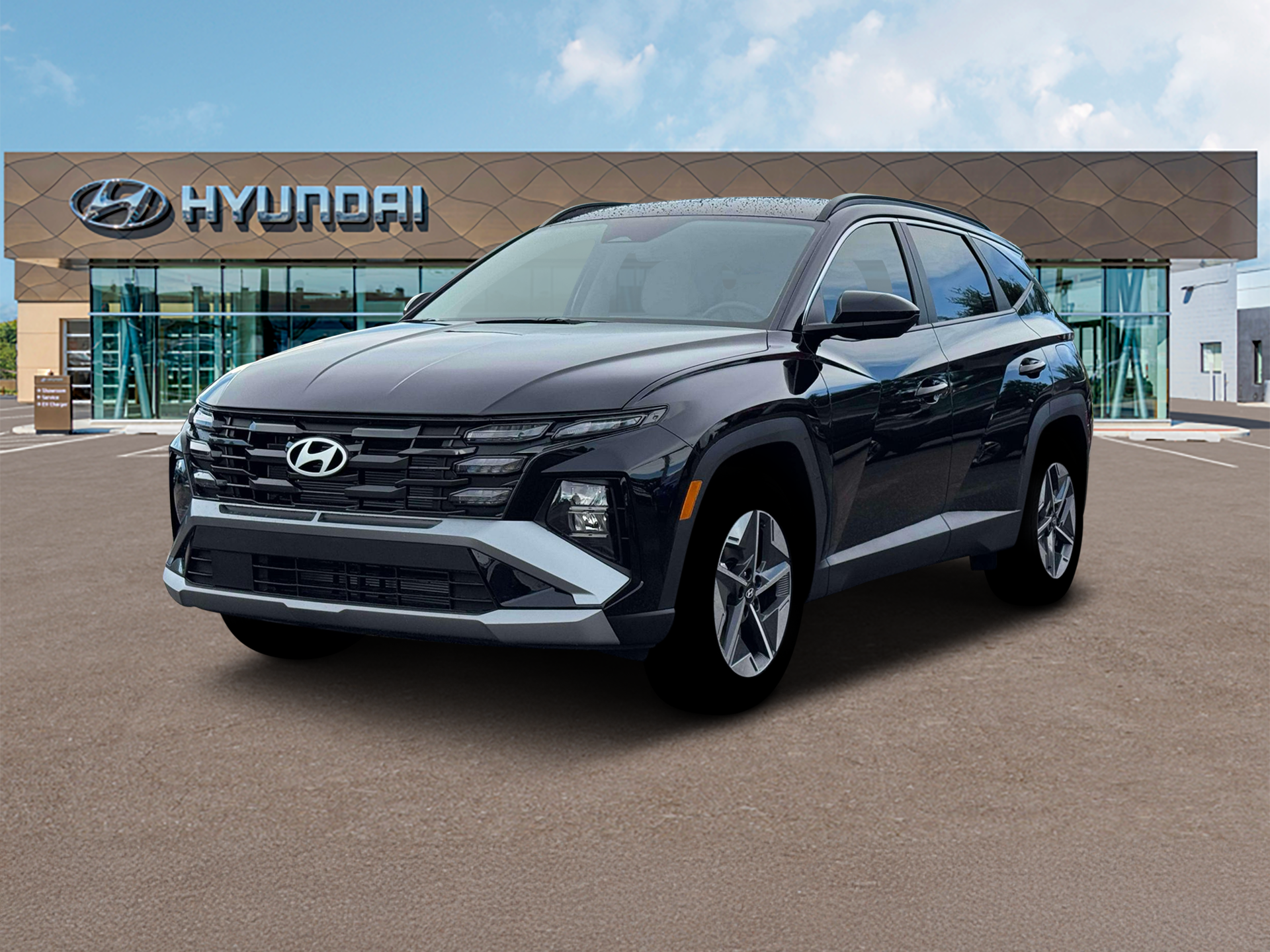 New 2026 Hyundai TUCSON SEL