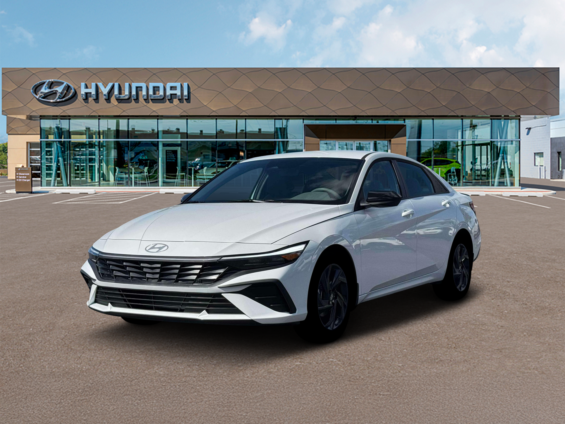 New 2026 Hyundai ELANTRA Sport