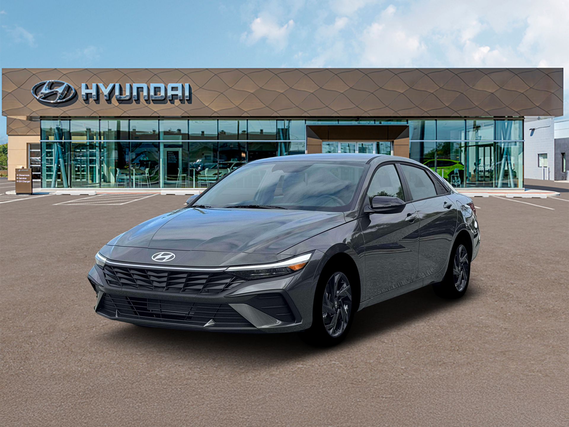 New 2026 Hyundai ELANTRA Sport