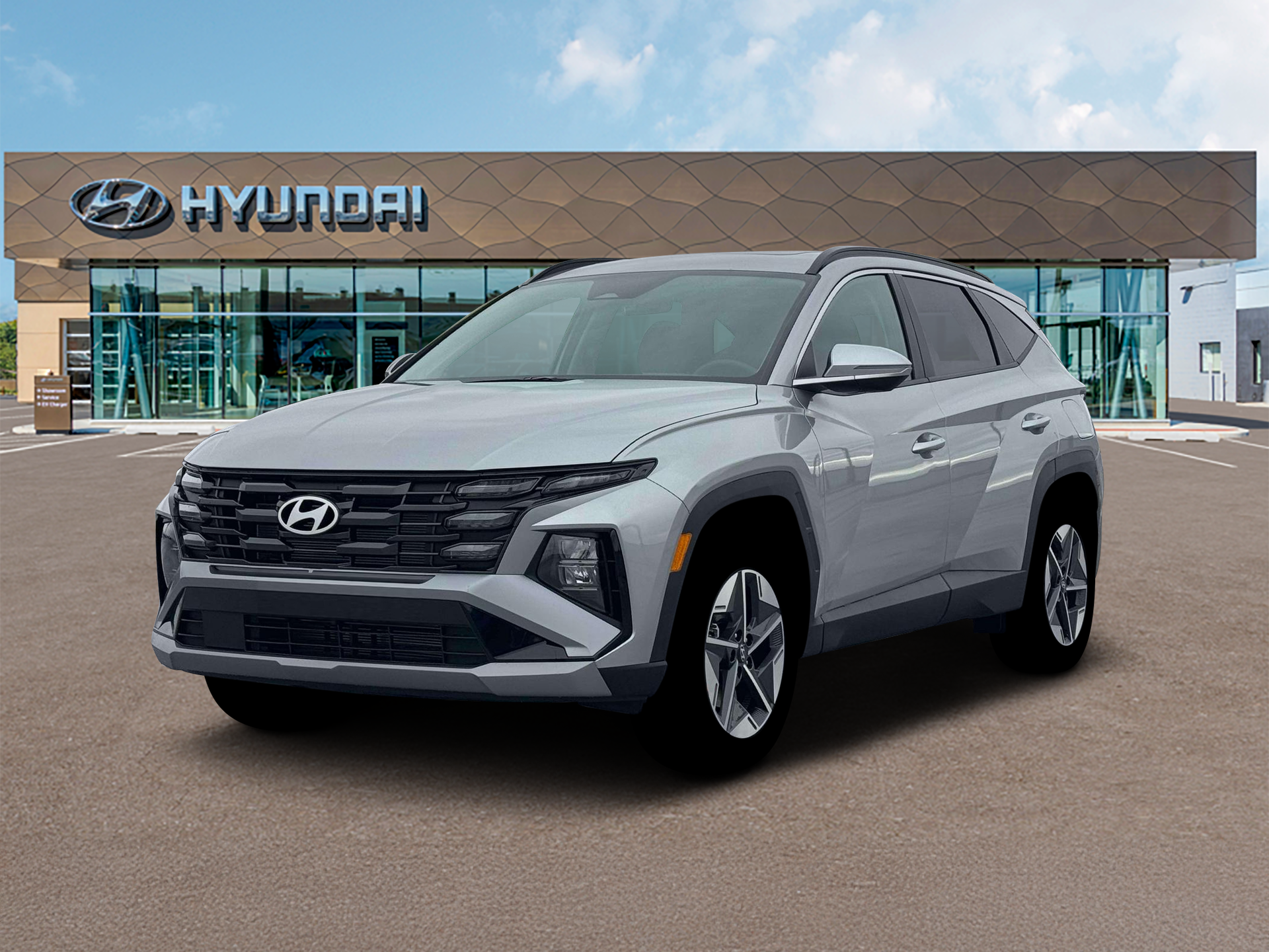 New 2026 Hyundai TUCSON SEL Premium
