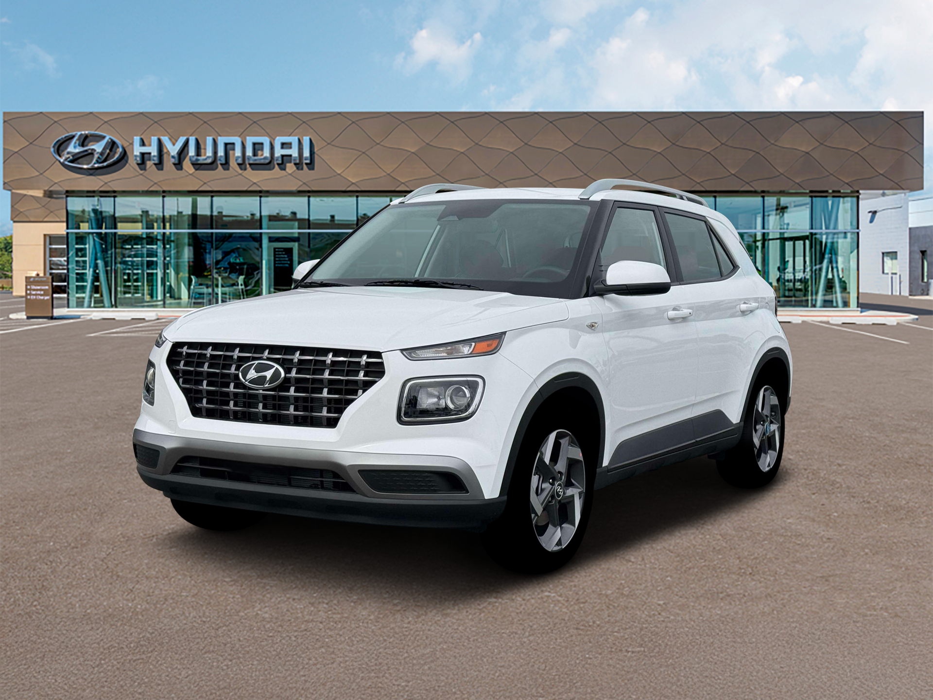 New 2026 Hyundai VENUE SEL