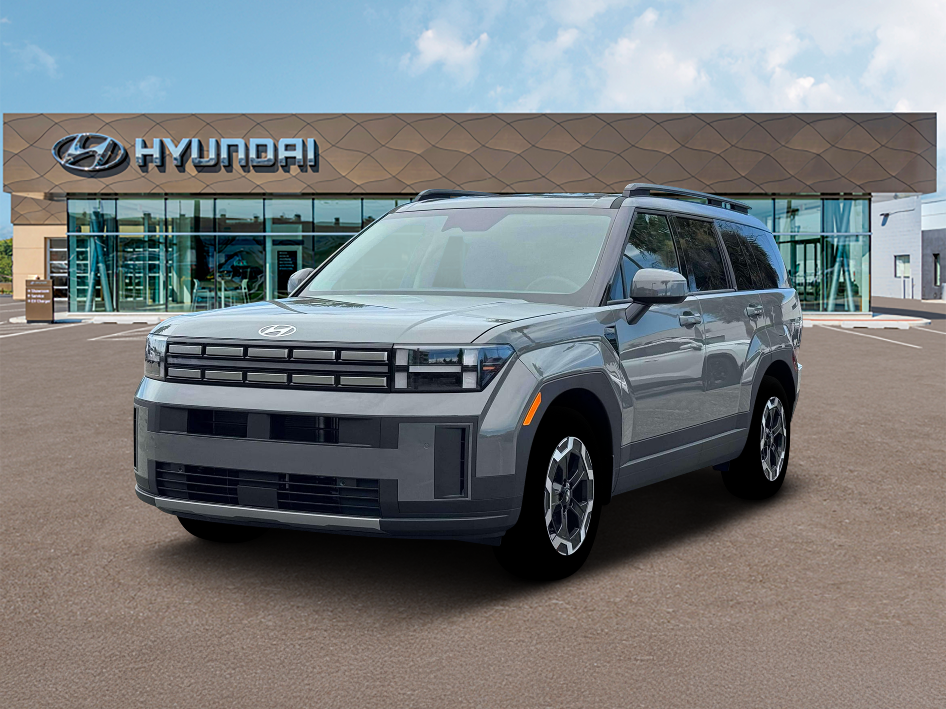 New 2026 Hyundai SANTA FE SEL 2.4