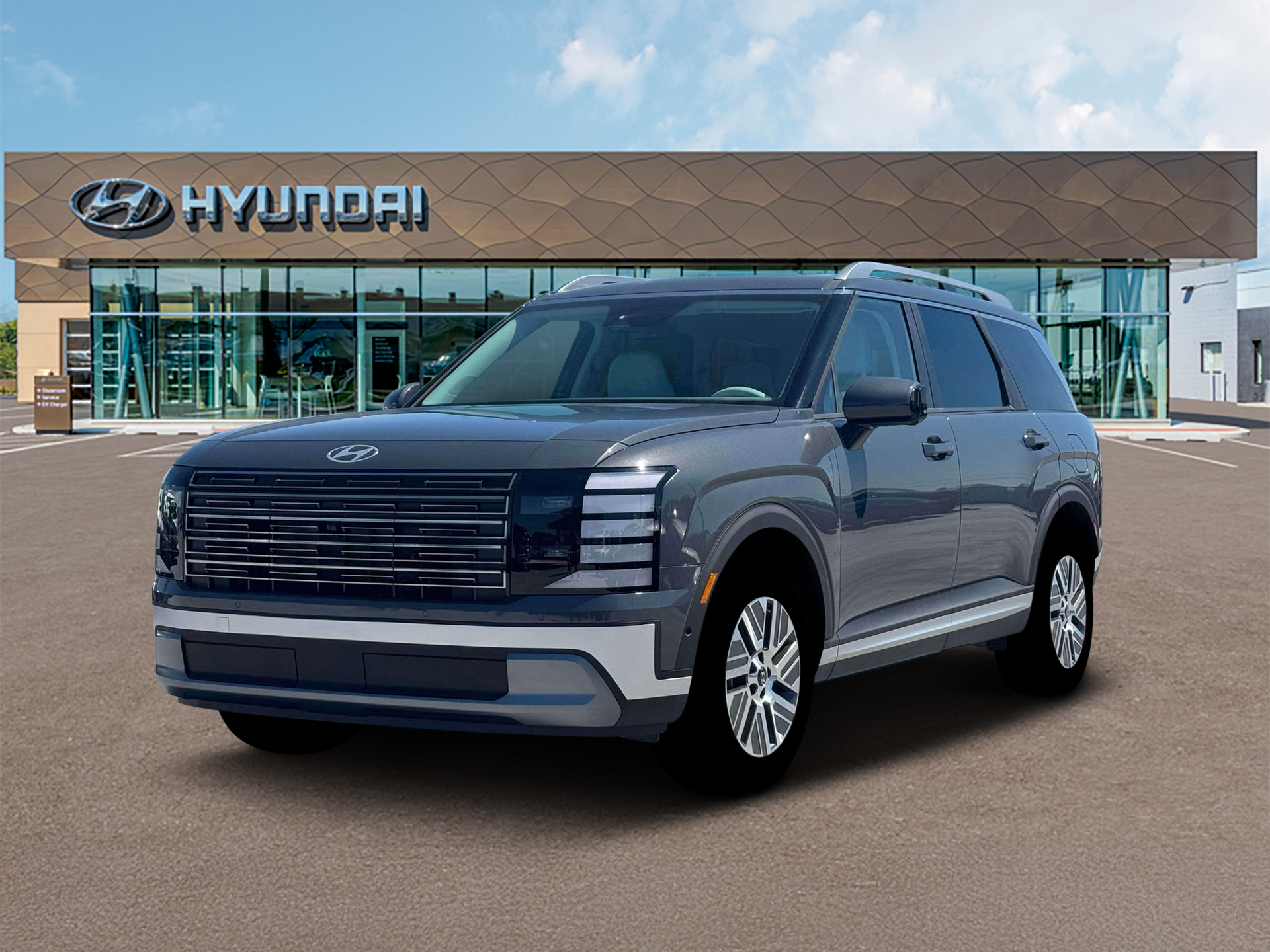New 2026 Hyundai Palisade Hybrid SEL Premium 7P