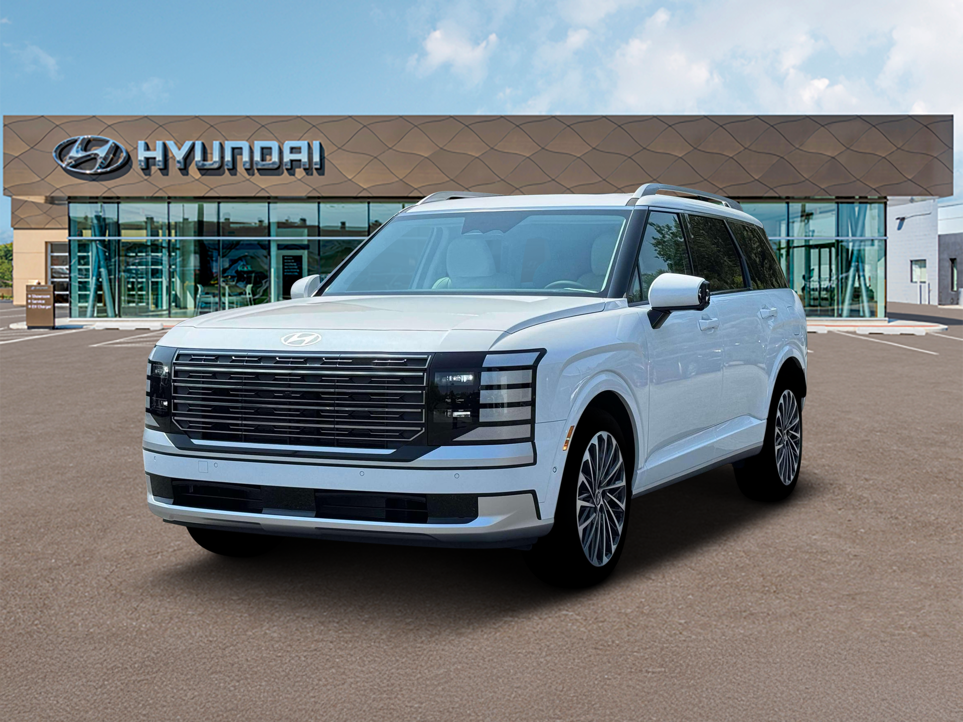 New 2026 Hyundai PALISADE Calligraphy