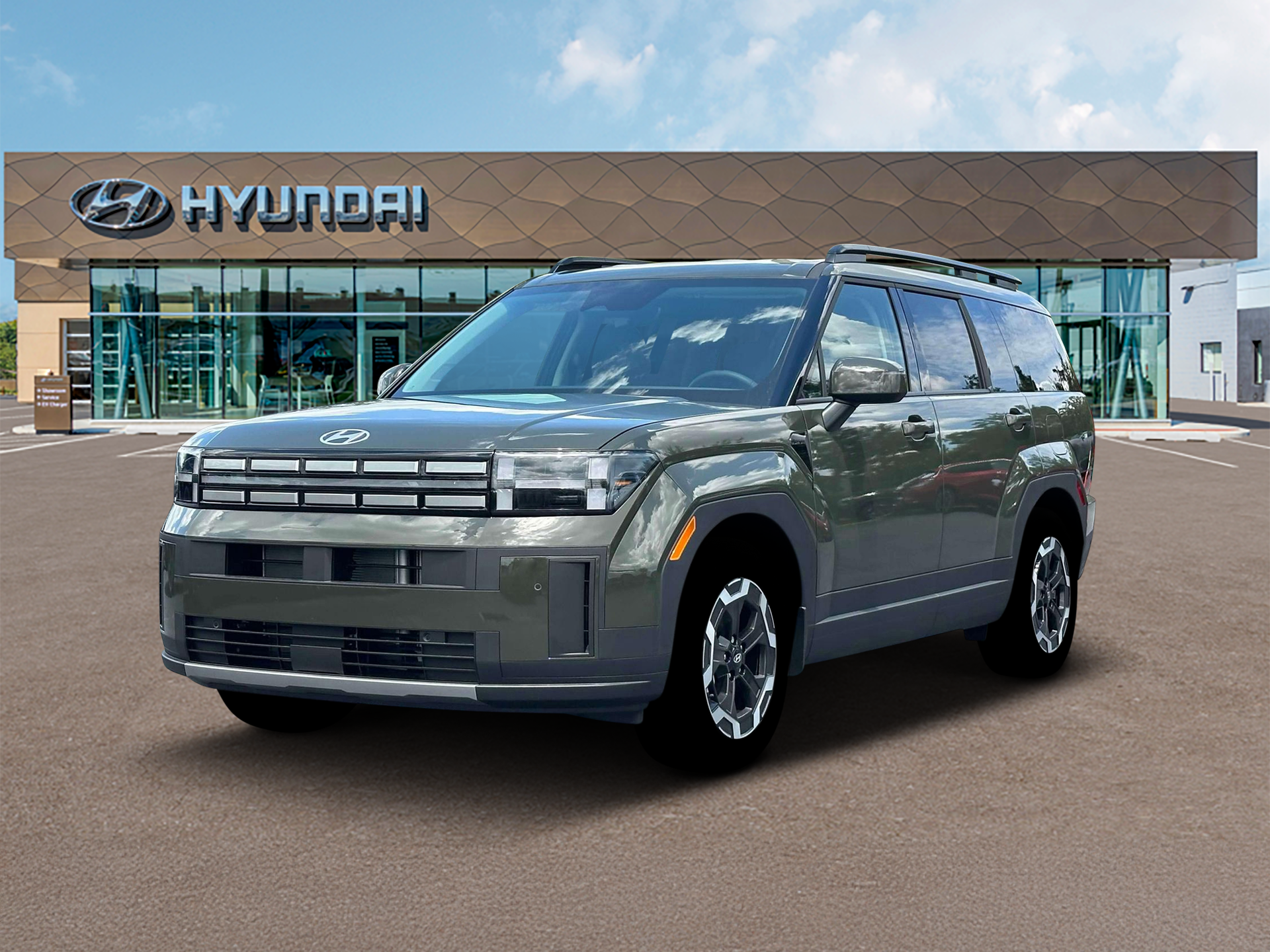 New 2026 Hyundai SANTA FE SEL 2.4