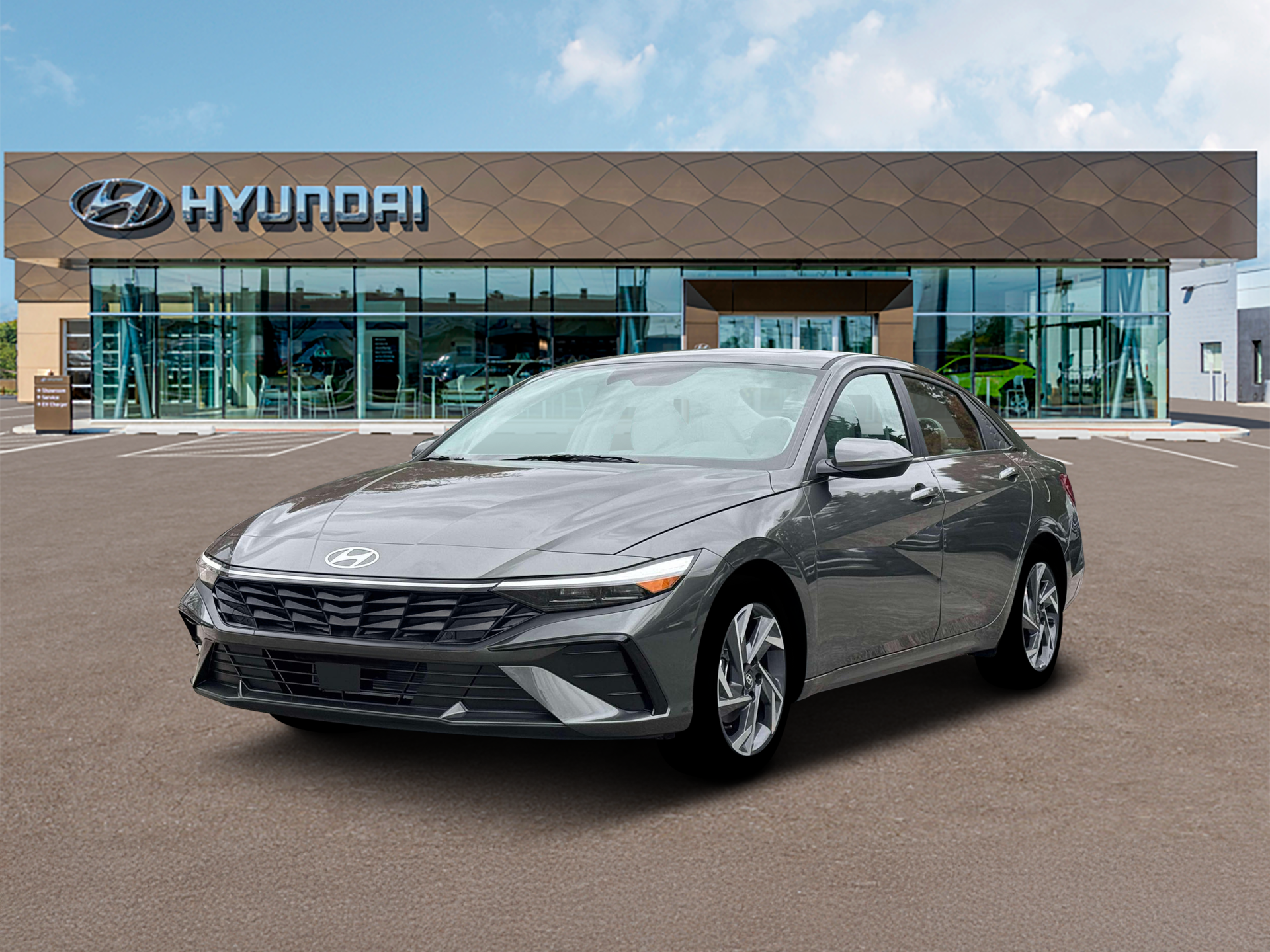New 2026 Hyundai ELANTRA Limited
