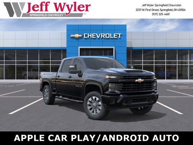 New 2026 Chevrolet Silverado 2500 Custom