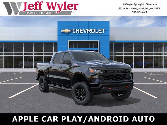 New 2026 Chevrolet Silverado 1500 Custom Trail Boss