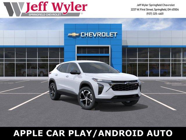 New 2026 Chevrolet Trax 1RS