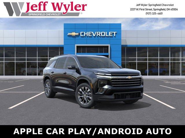 New 2026 Chevrolet Traverse LT