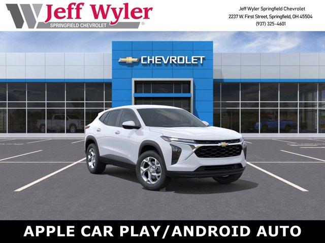 New 2026 Chevrolet Trax LS