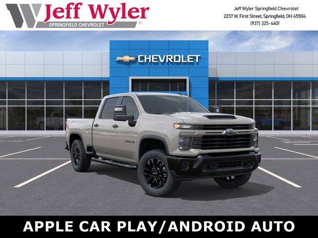 New 2026 Chevrolet Silverado 2500 Custom
