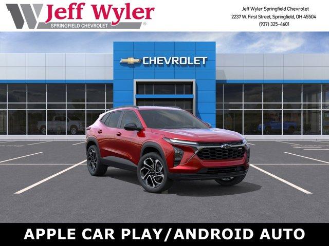 New 2026 Chevrolet Trax 2RS