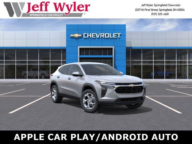 New 2026 Chevrolet Trax LS