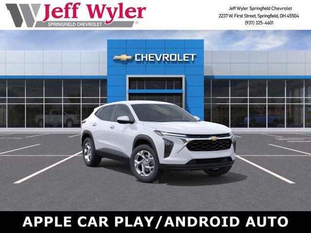New 2026 Chevrolet Trax LS