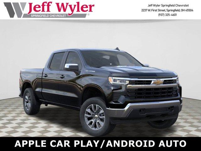 New 2026 Chevrolet Silverado 1500 LT