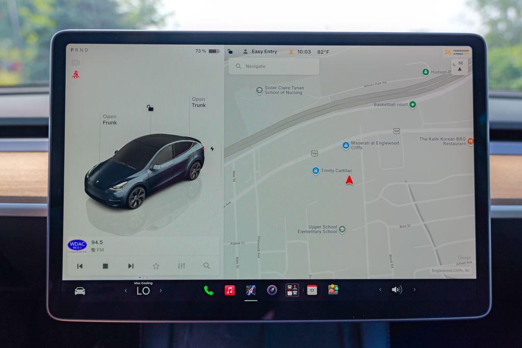 2025 Tesla MODEL Y LONG RANGE DUAL MOTOR REAR-WHEEL DRIVE — фото 49