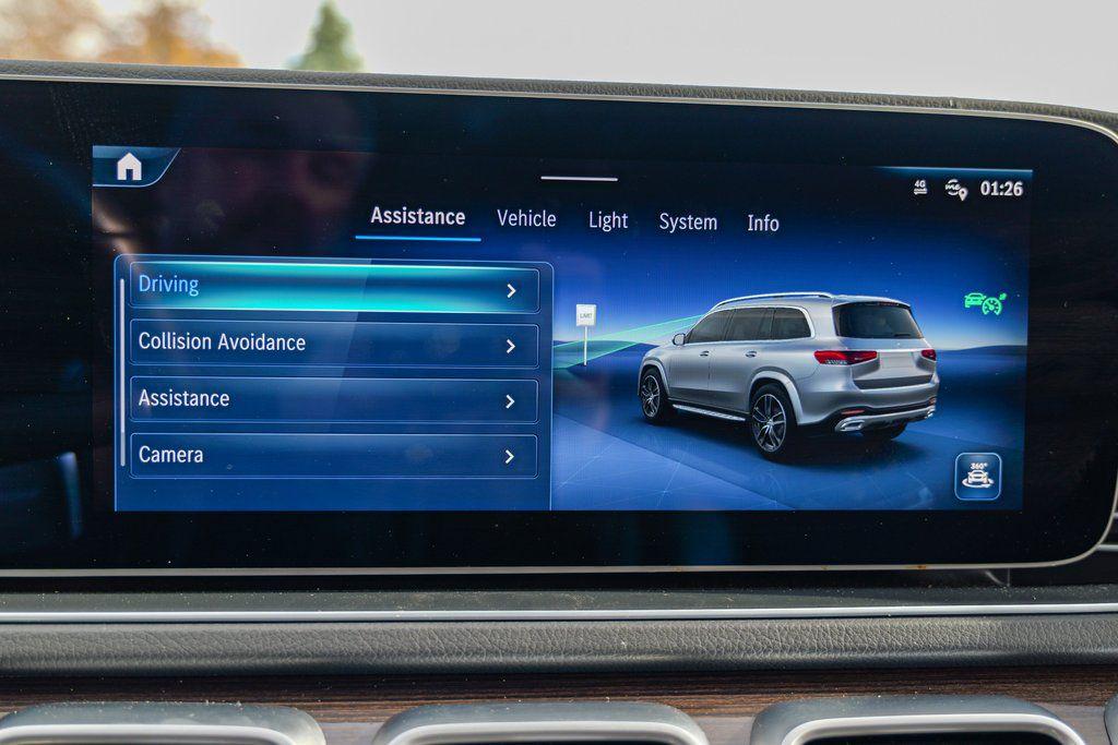 2025 Mercedes-BENZ GLS — миниатюра 58