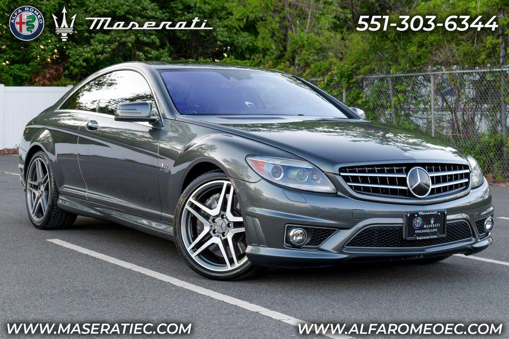 2010 Mercedes-Benz CL-Class