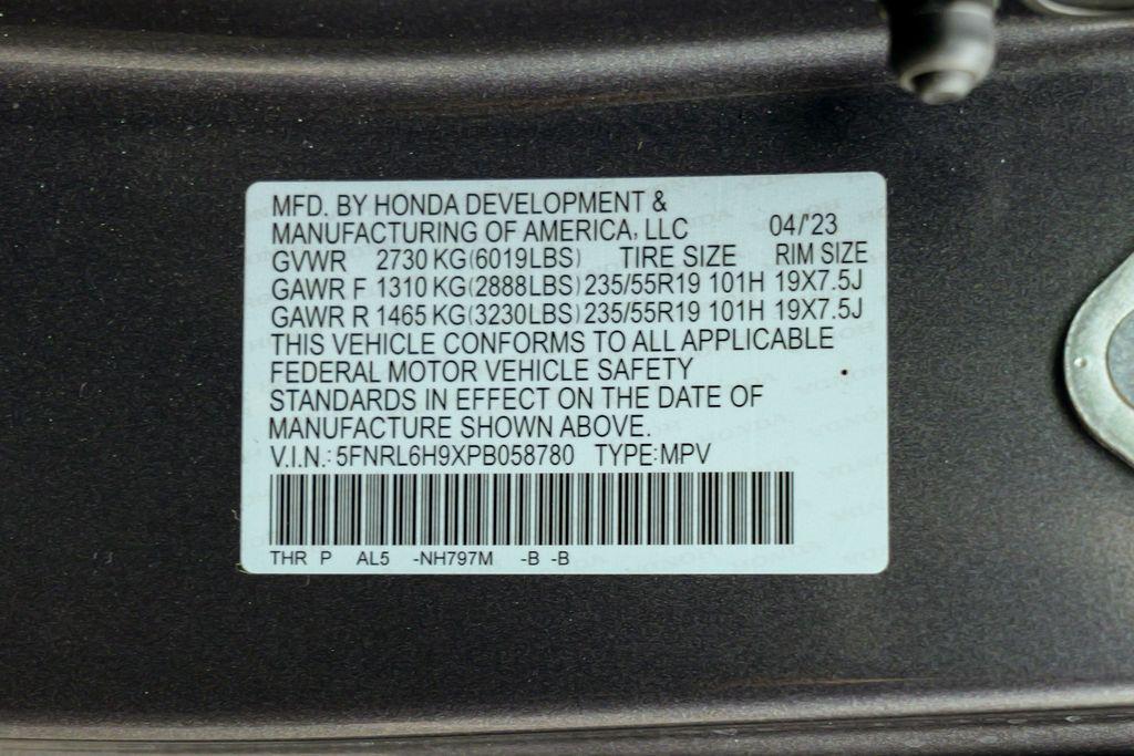صورة مصغرة 63 لـ 2023 Honda ODYSSEY ELITE