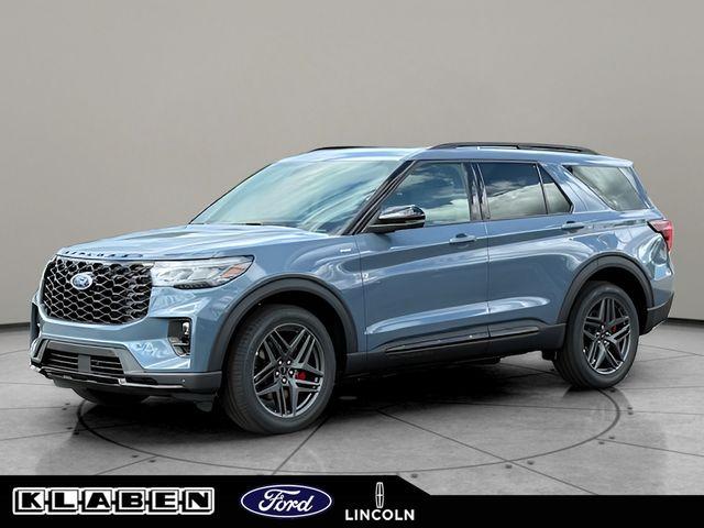 New 2026 Ford Explorer ST-Line
