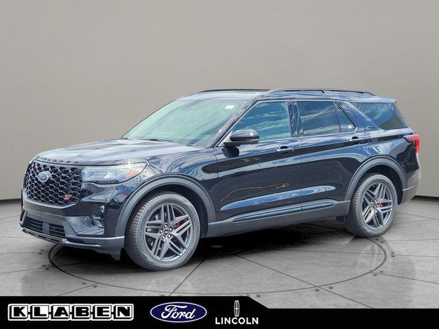 New 2026 Ford Explorer ST