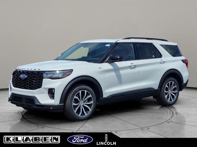 New 2026 Ford Explorer ST-Line