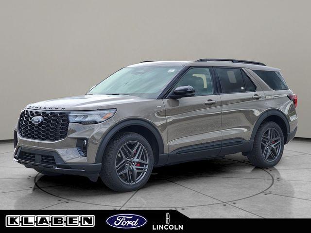 New 2026 Ford Explorer ST-Line