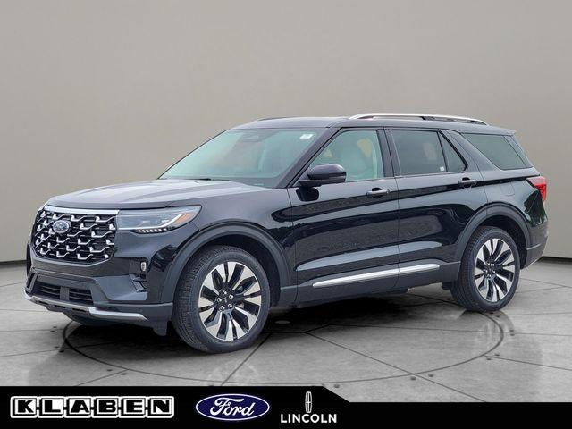 New 2026 Ford Explorer Platinum