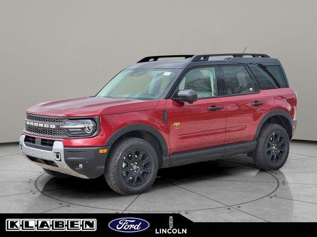 New 2026 Ford Bronco Sport Badlands