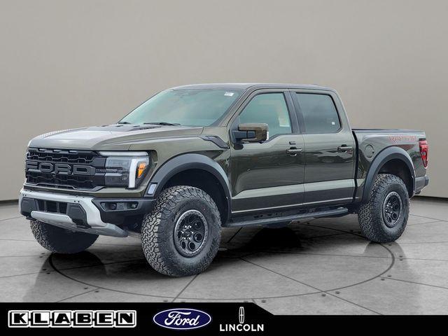 New 2025 Ford F-150 Raptor