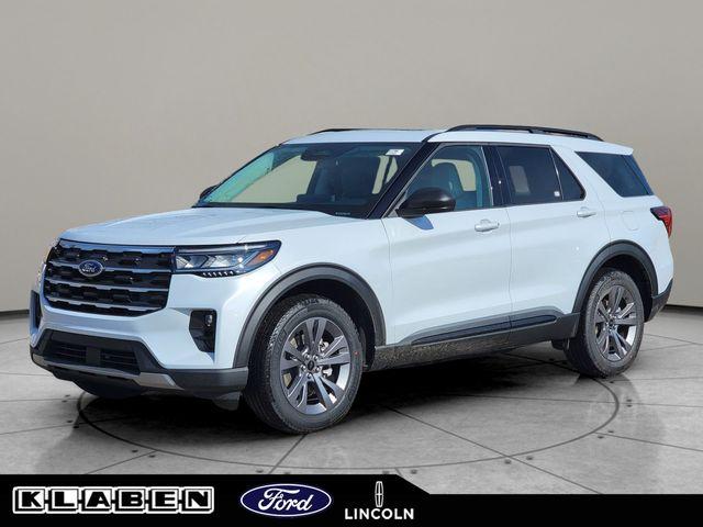 New 2026 Ford Explorer Active