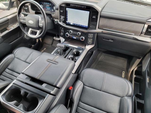 2023 FORD F-150 PLATINUM thumbnail 39