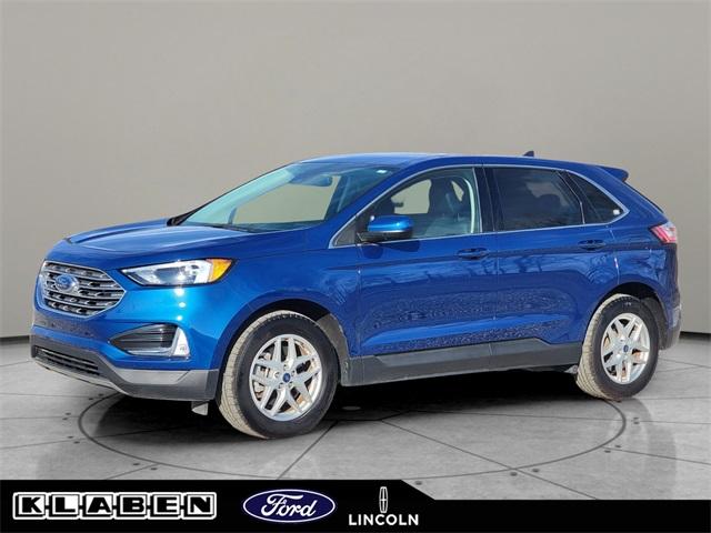 Certified 2022 Ford Edge SEL
