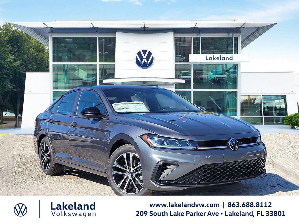 New 2026 Volkswagen Jetta 1.4T S