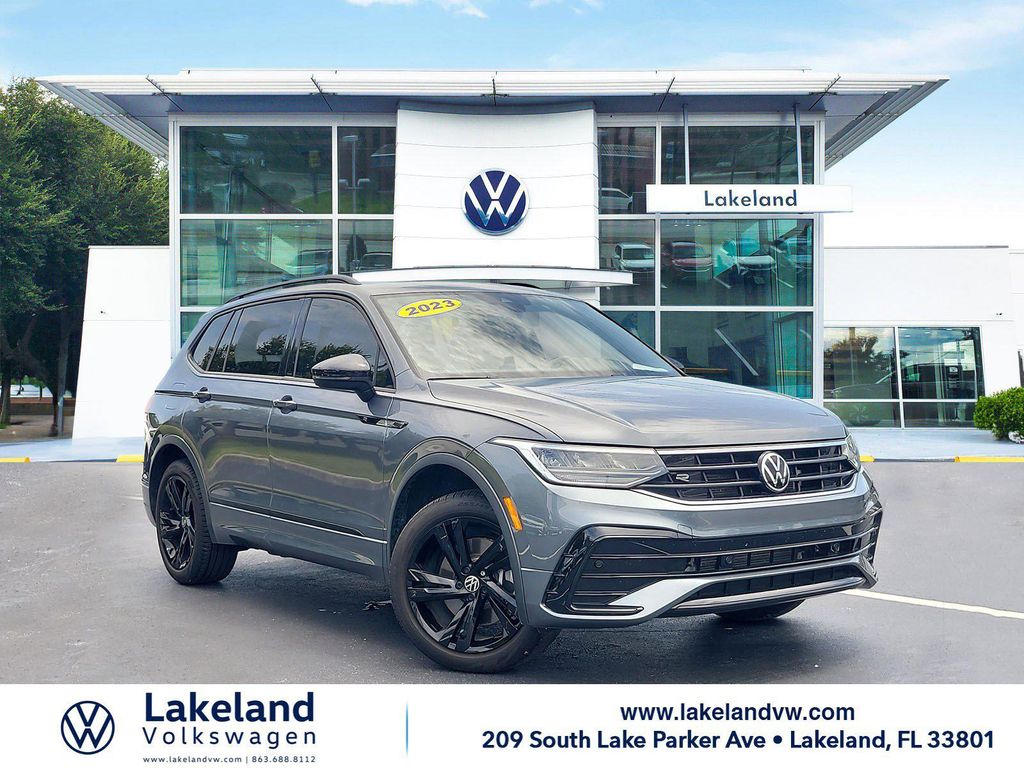Used 2023 Volkswagen Tiguan 2.0T SE R-Line Black