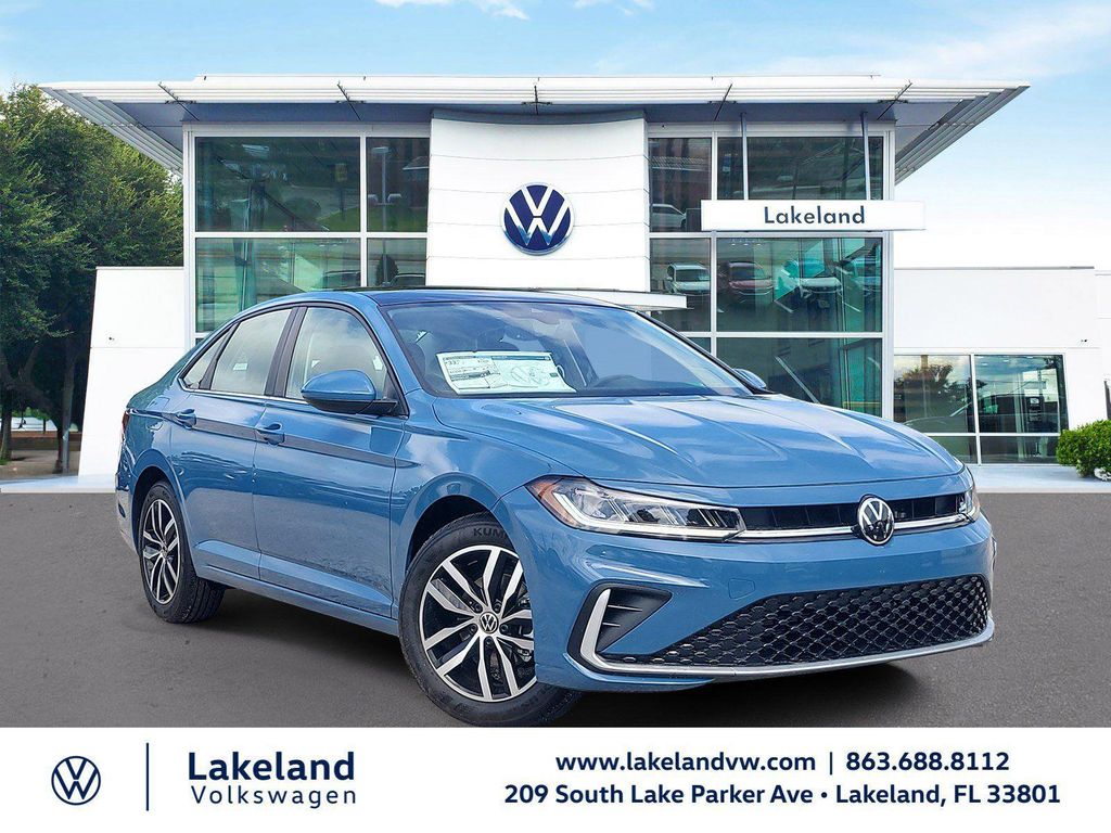 New 2026 Volkswagen Jetta 1.4T SE