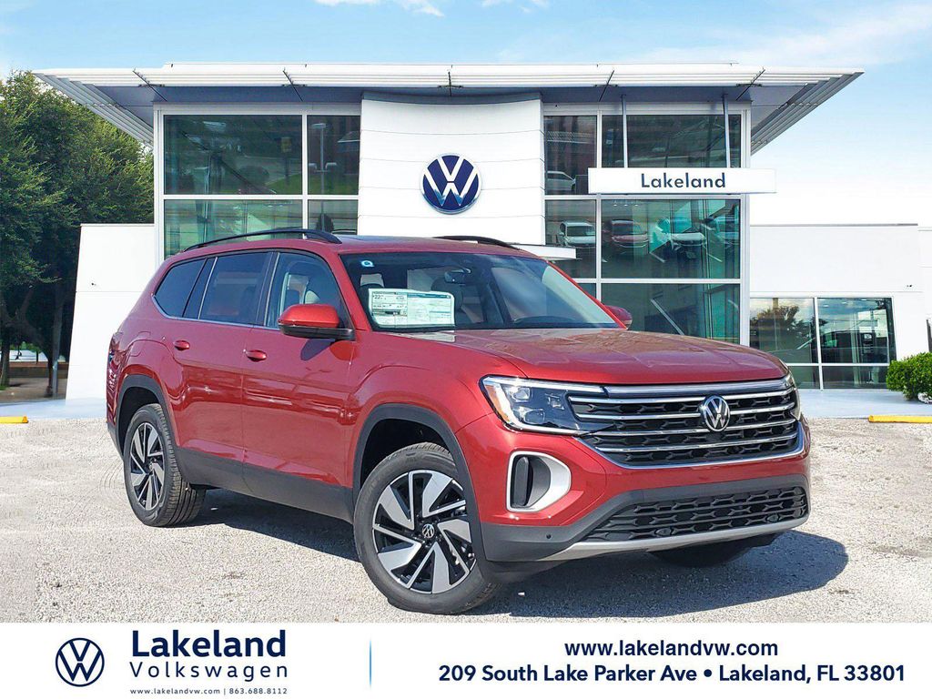 New 2025 Volkswagen Atlas 2.0T SE w/Technology