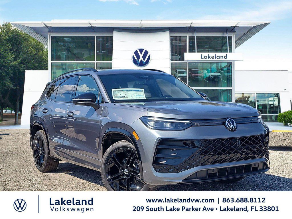 New 2026 Volkswagen Tiguan 2.0T SE R-Line Black