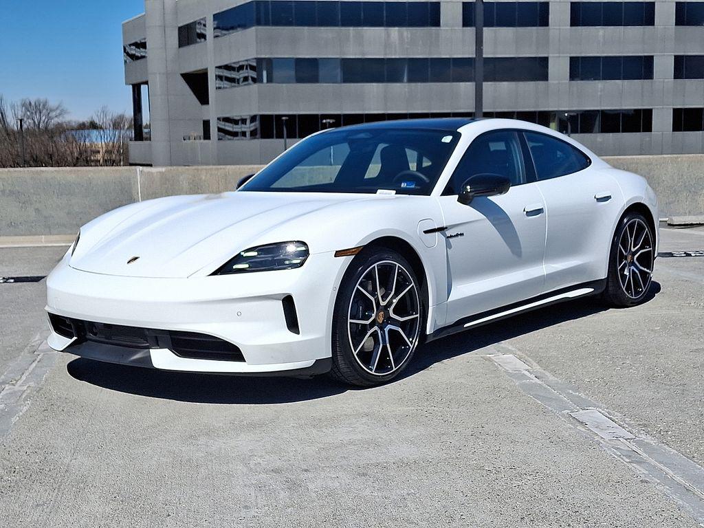 New 2026 Porsche Taycan 4