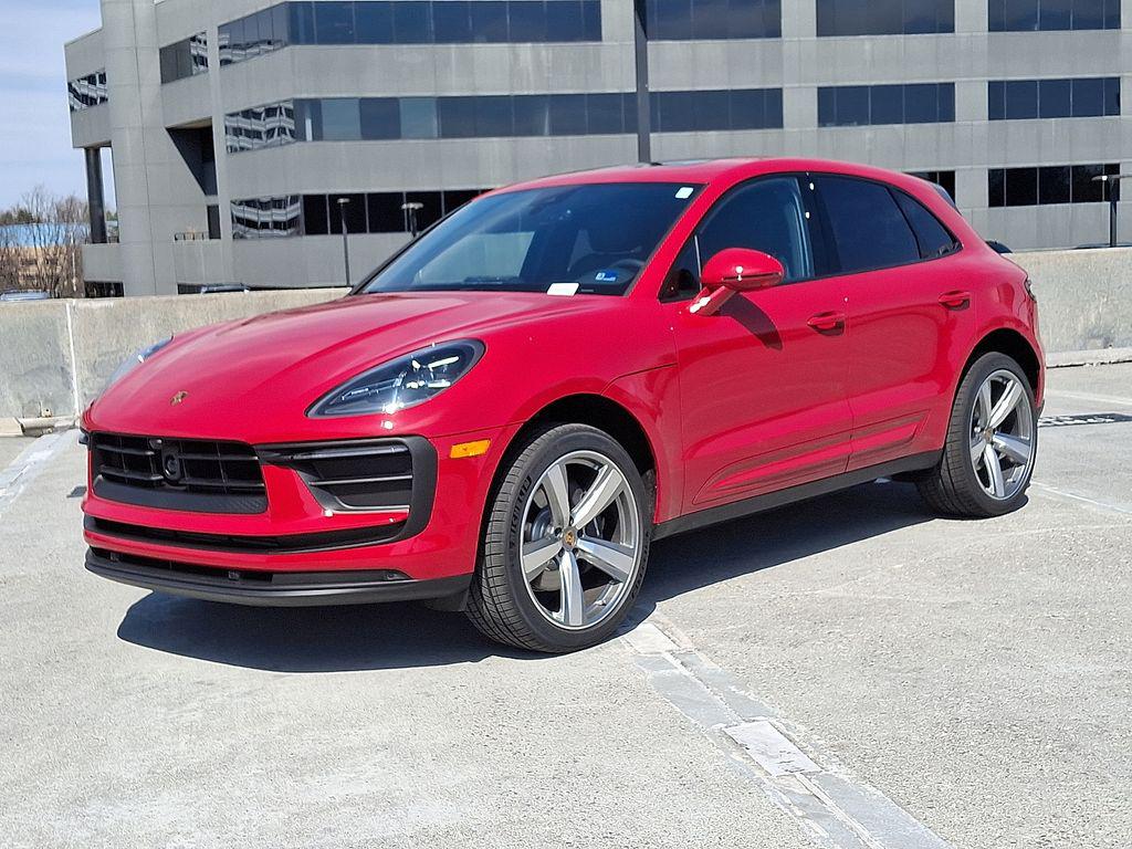 New 2026 Porsche Macan Macan