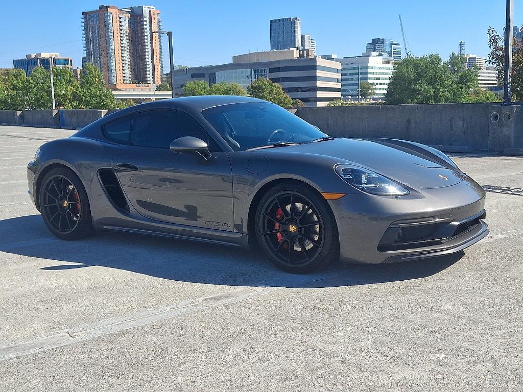 2021 Porsche 718 CAYMAN GTS 4.0 — фото 7