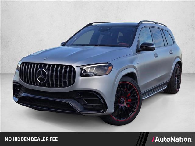 New 2026 Mercedes-Benz AMG GLS 63 Base