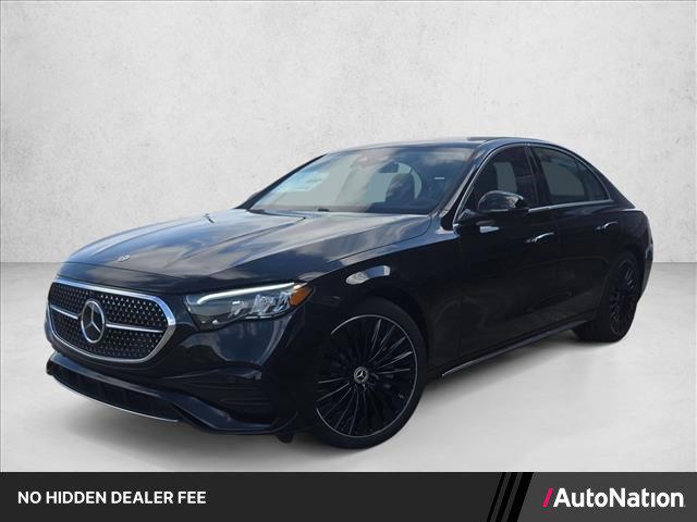 New 2026 Mercedes-Benz E-Class 4MATIC