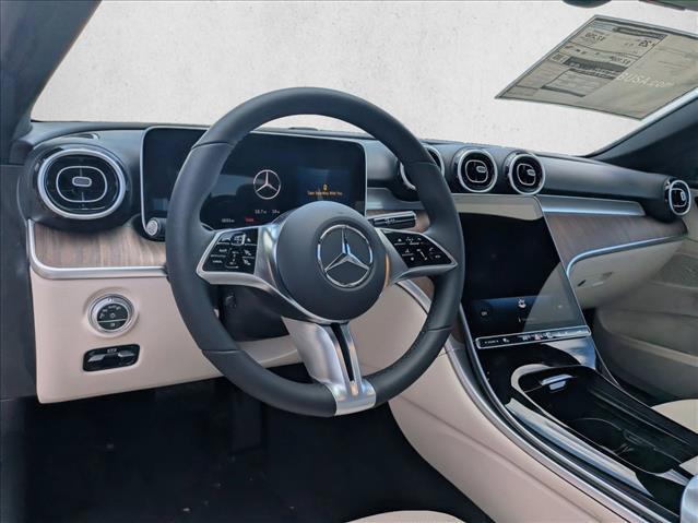 2026 Mercedes-BENZ C-CLASS — фото 3