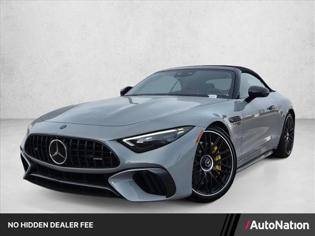 New 2026 Mercedes-Benz AMG SL 63 Base