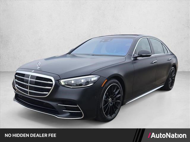 New 2026 Mercedes-Benz S-Class 4MATIC
