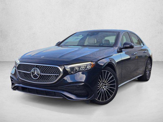 New 2026 Mercedes-Benz E-Class 4MATIC
