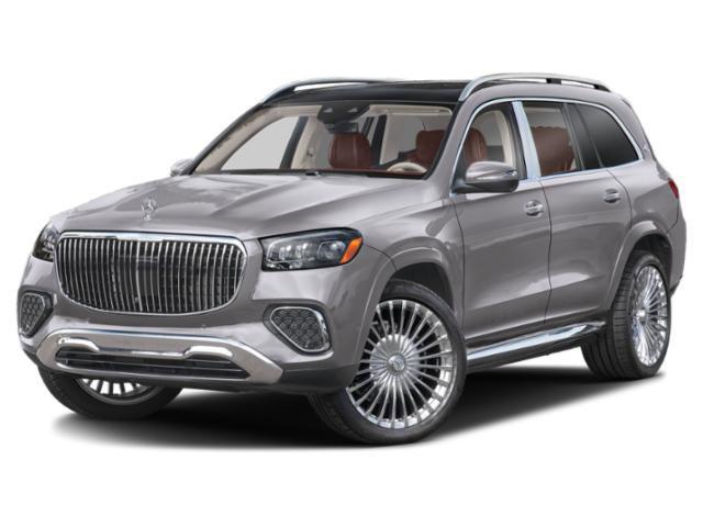 New 2026 Mercedes-Benz Maybach GLS 600 4MATIC