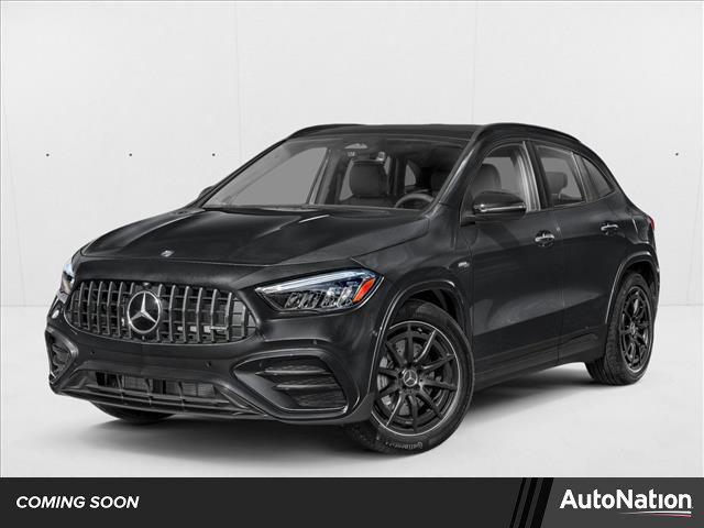 New 2026 Mercedes-Benz AMG GLA 35 4MATIC